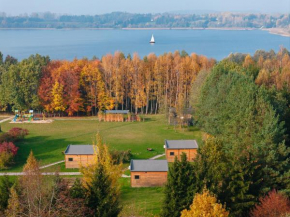 Przystań Jeziorany - domki na mazurach